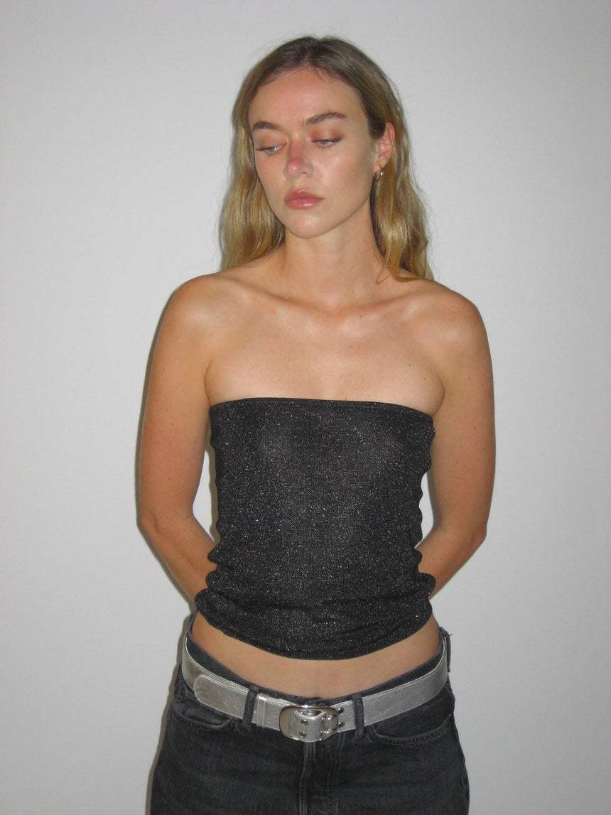 ETTA BELT | SILVER