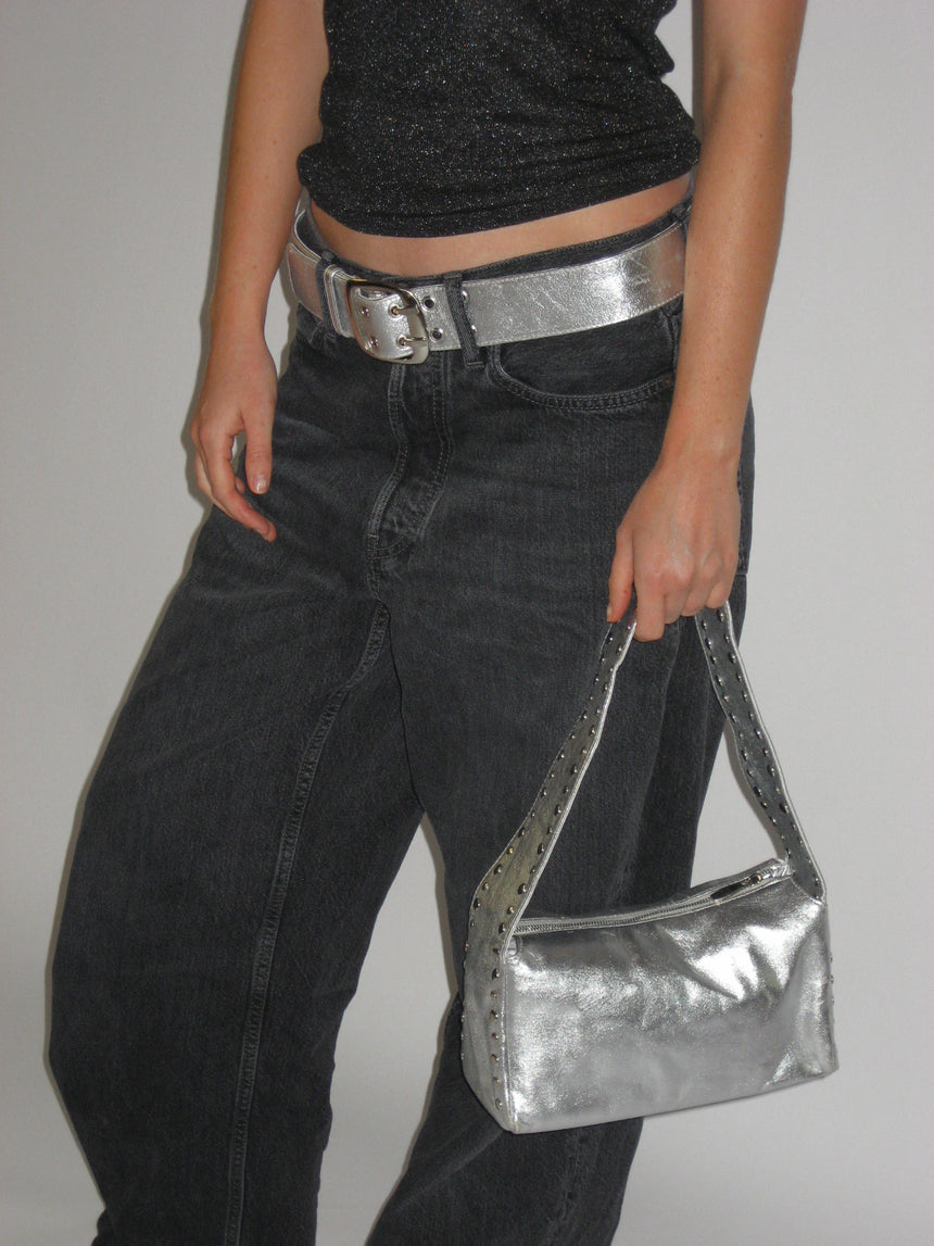 ETTA BELT | SILVER