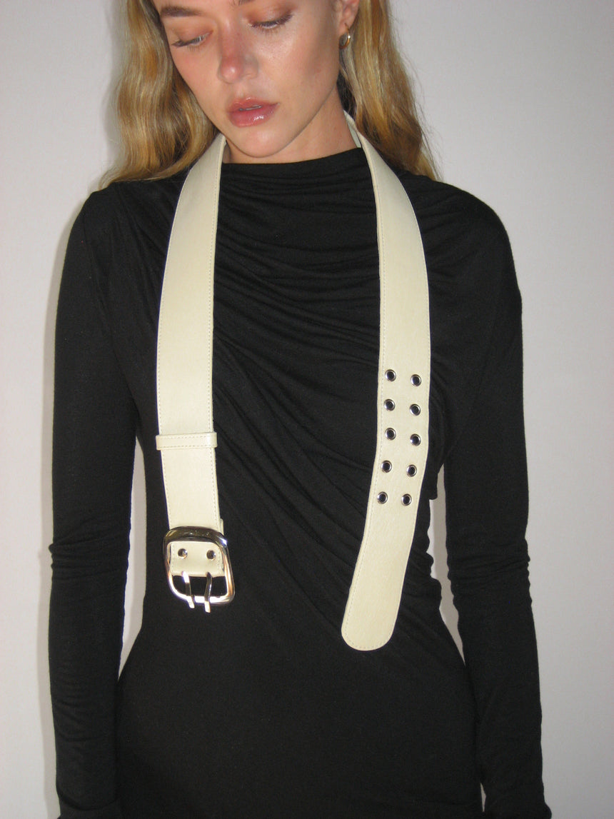 ETTA BELT | CREAM