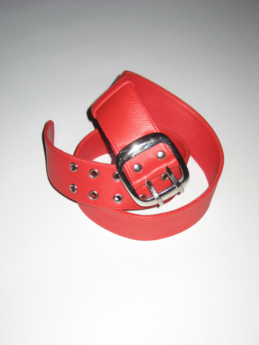 ETTA BELT | RED