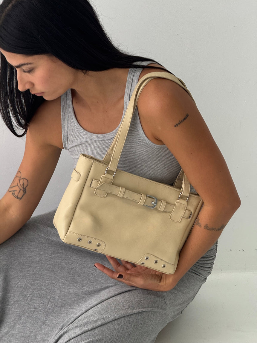 EDIE BAG | CREAM