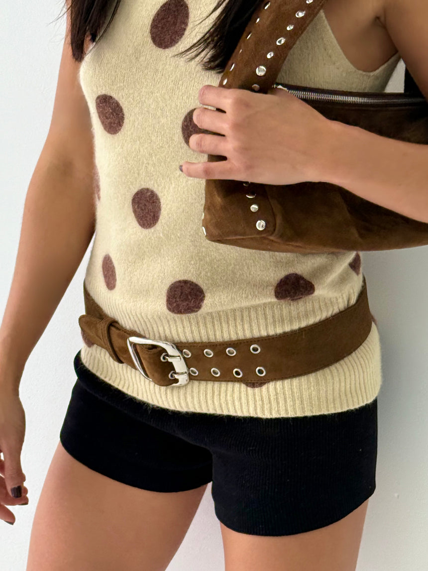 ETTA BELT | MOCHA