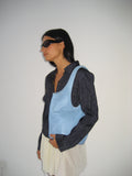 HATTIE TOTE | BLUE