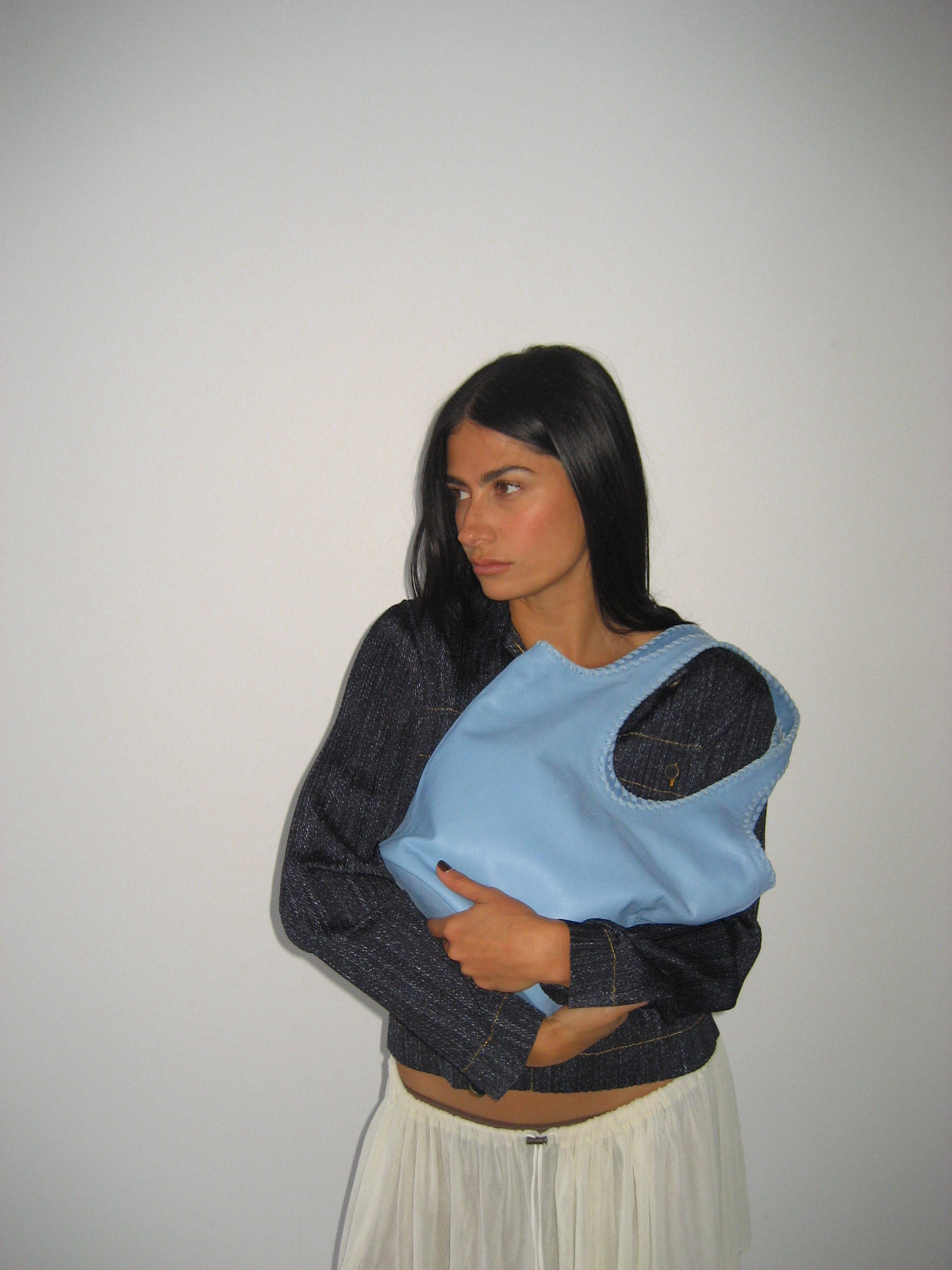 HATTIE TOTE | BLUE