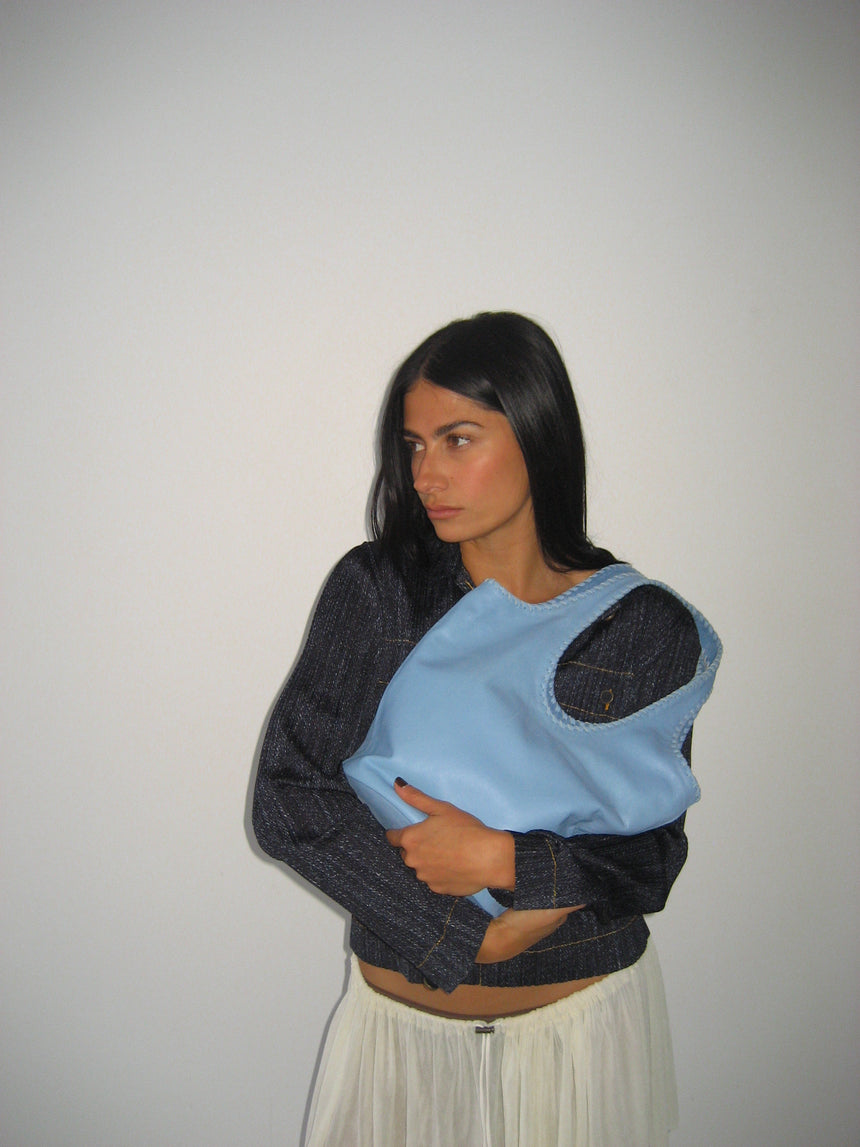 HATTIE TOTE | BLUE
