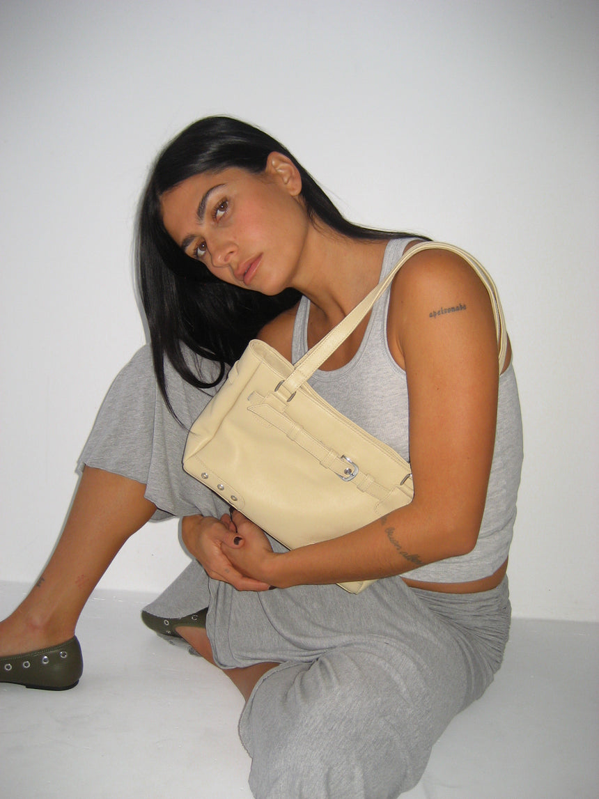 EDIE BAG | CREAM