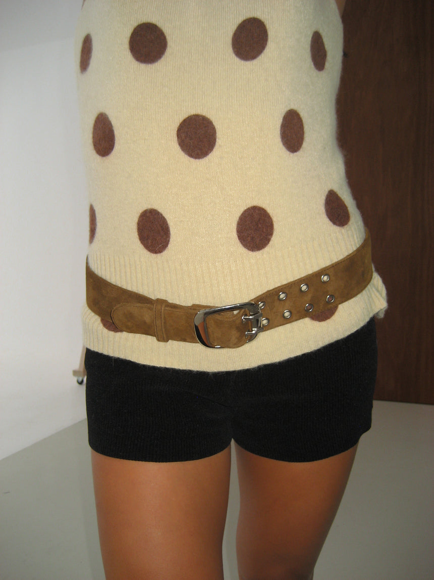 ETTA BELT | MOCHA