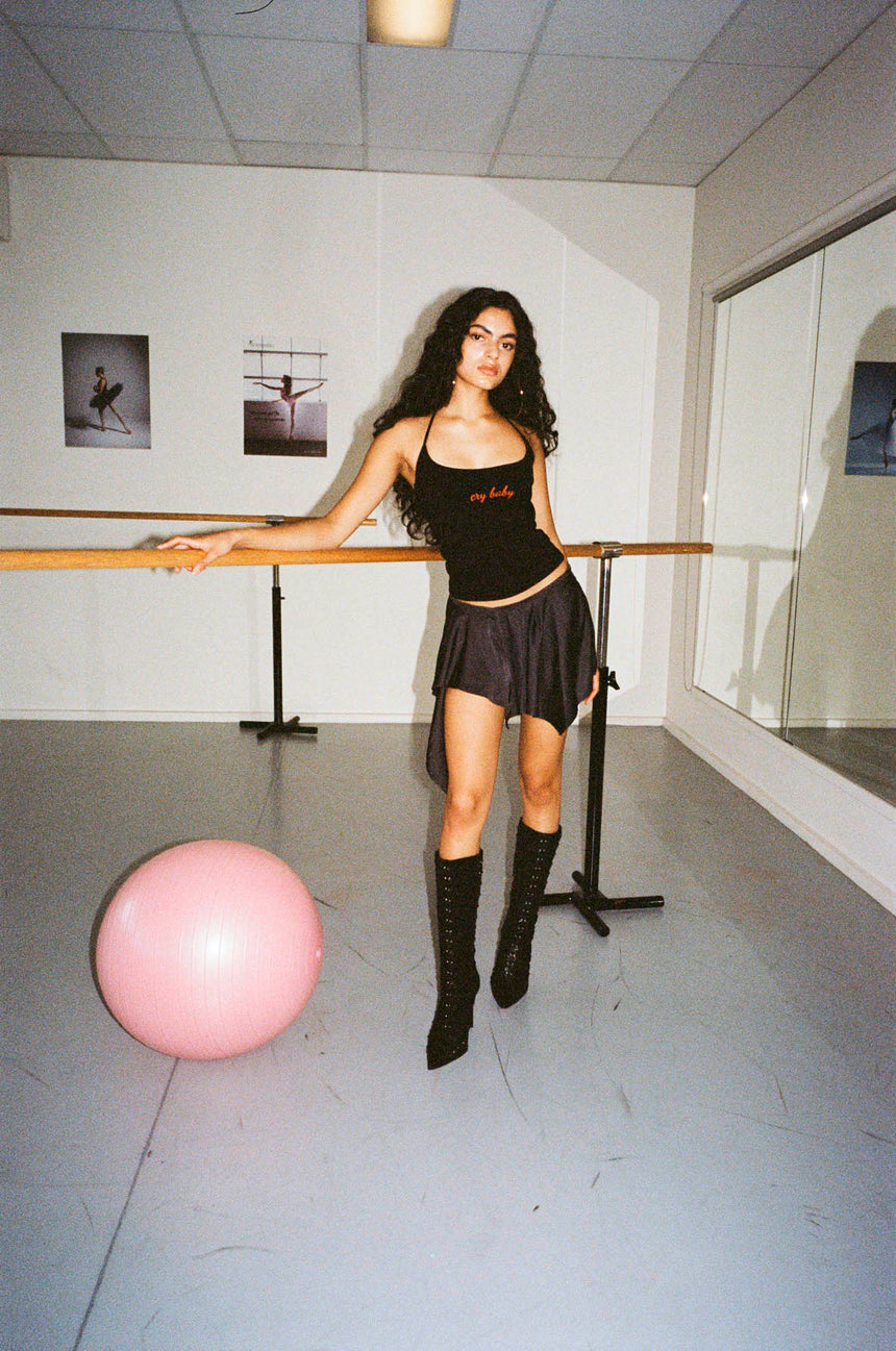 LASH BOOTS | BLACK