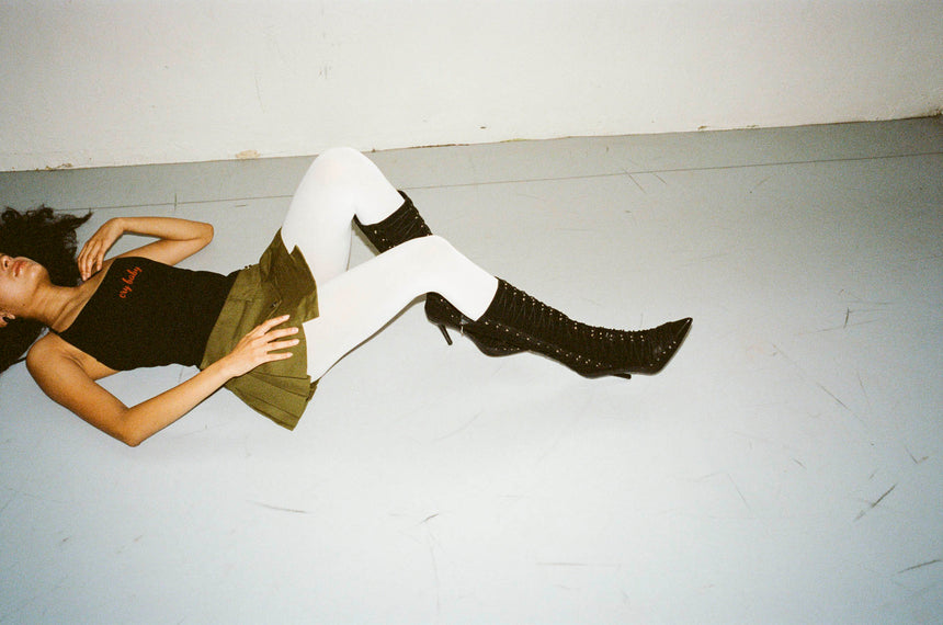LASH BOOTS | BLACK