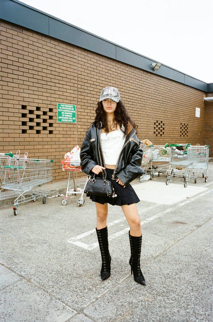 LASH BOOTS | BLACK