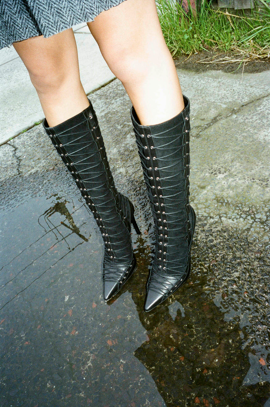 Lash Boots | Black