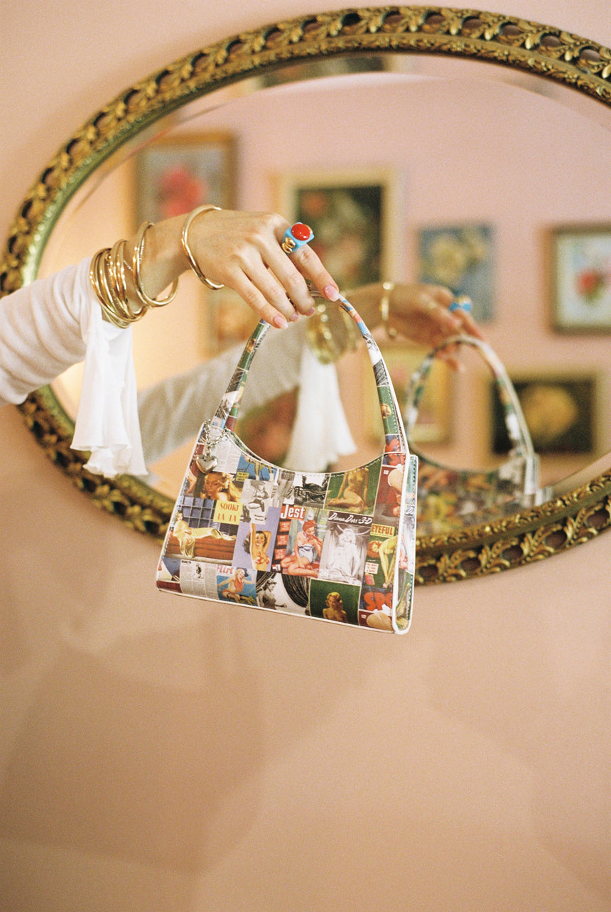 Louis Vuitton e Sling 3D Bag